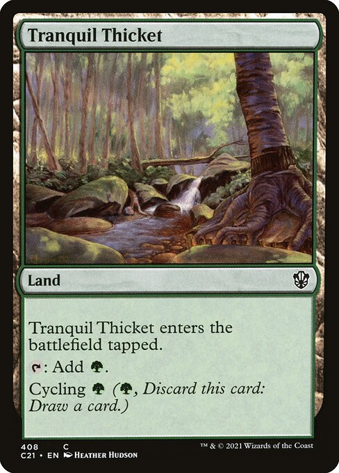 Tranquil Thicket (C21)