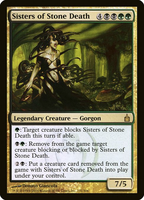 Sisters of Stone Death (Ravnica: City of Guilds #231)