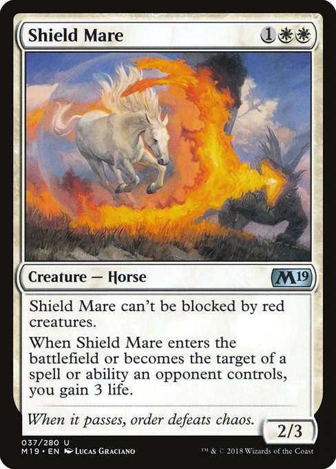 Shield Mare (Core Set 2019 #37)