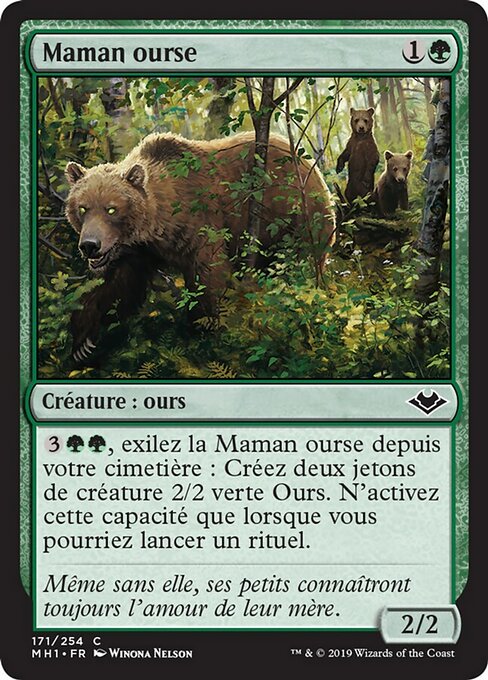 Mother Bear (Modern Horizons #171)