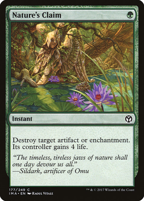 Nature's Claim (Iconic Masters #177)