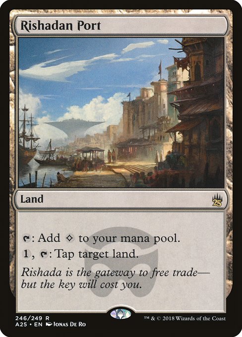 Rishadan Port (Masters 25 #246)
