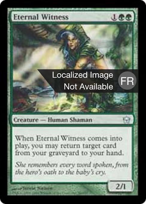Eternal Witness (5DN)