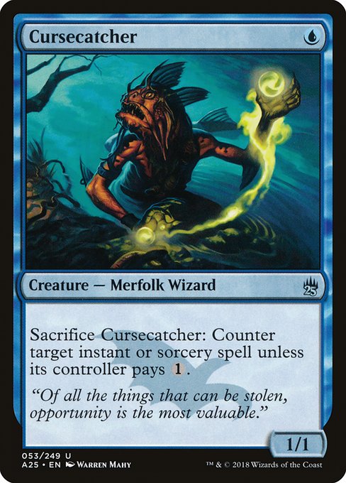Cursecatcher (Masters 25 #53)