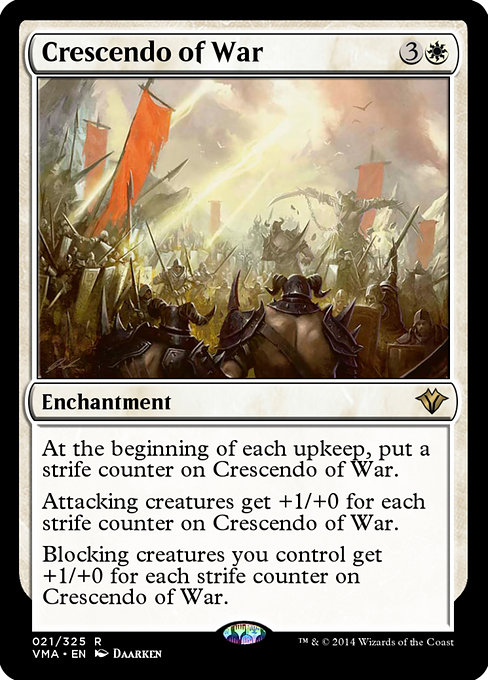 Crescendo of War (vma) 21