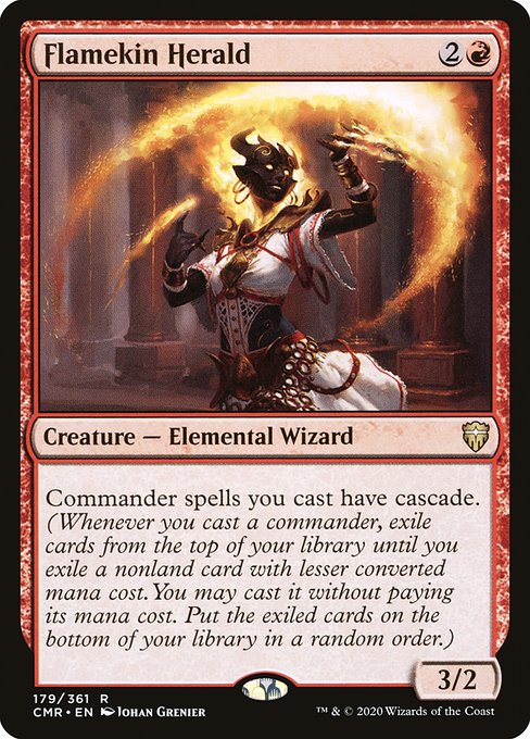 Flamekin Herald card image