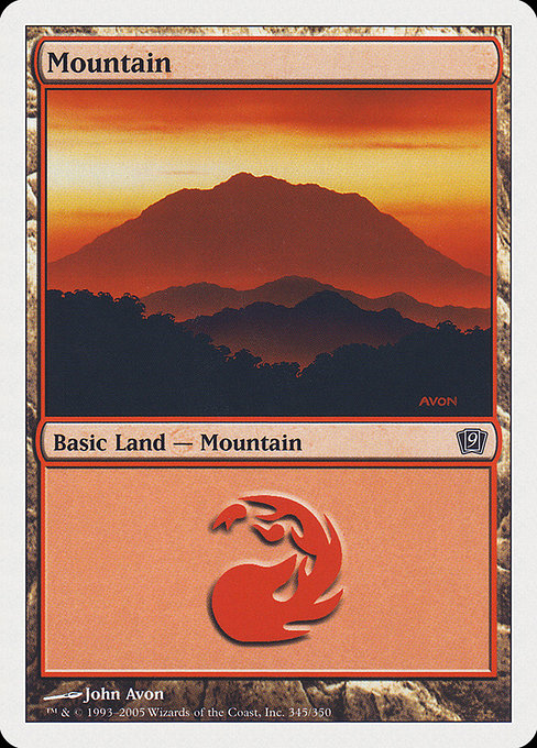 Mountain (Ninth Edition #345)
