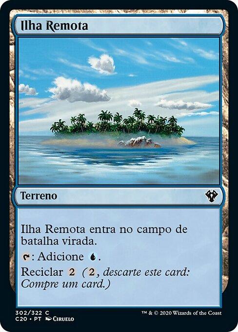 Remote Isle (Commander 2020 #302)