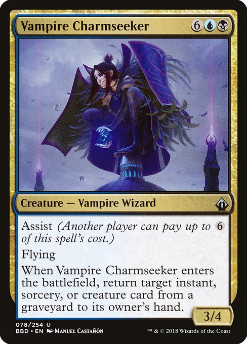 Vampire Charmseeker (Battlebond #78)