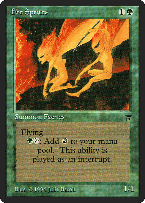 Fire Sprites card image