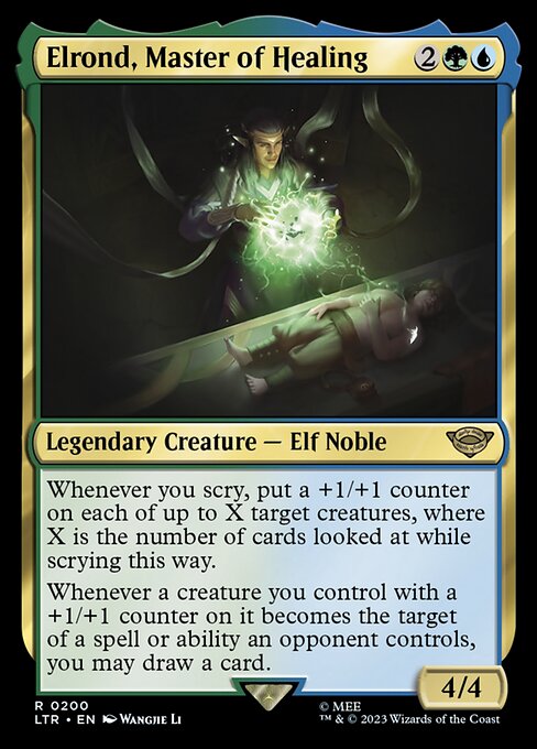 Elrond, Master of Healing (ltr) 200