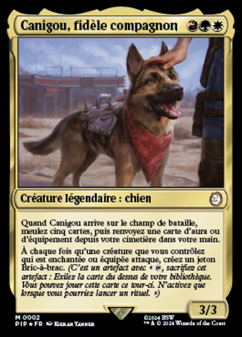 Dogmeat, Ever Loyal (Fallout #2)