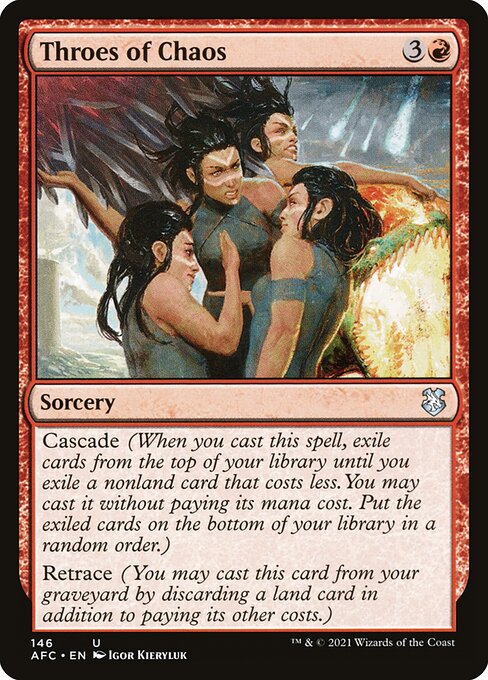 Throes of Chaos (afc) 146 Throes of Chaos (afc) 146