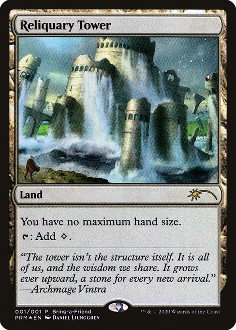 Reliquary Tower (Love Your LGS 2020 #1)