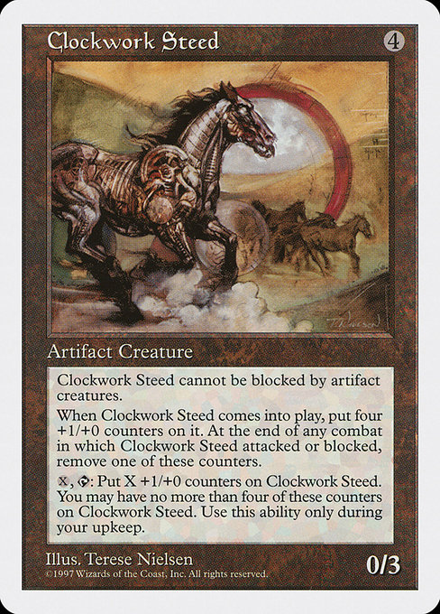 Clockwork Steed (5ed) 357