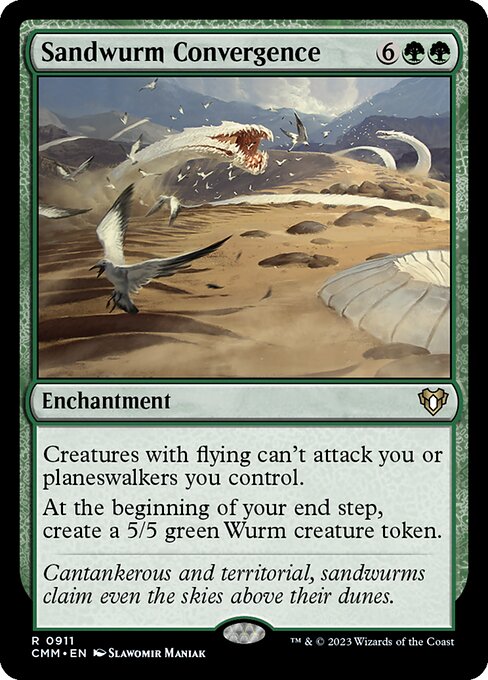 Sandwurm Convergence (Commander Masters #911)