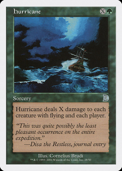 Hurricane (Deckmasters #28)