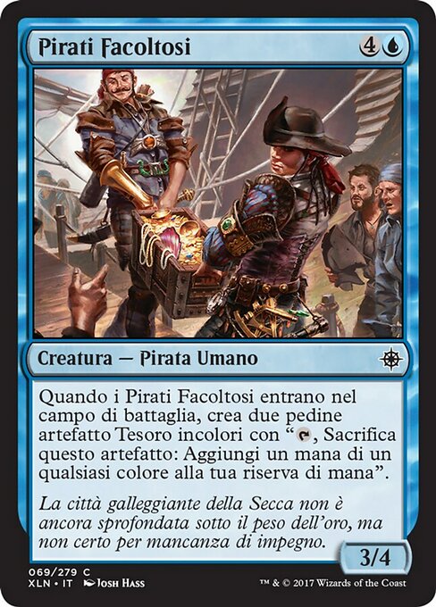 Prosperous Pirates (Ixalan #69)