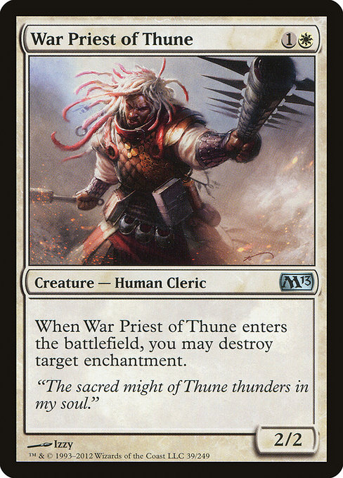 War Priest of Thune (Magic 2013 #39)