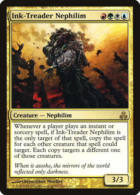 Ink-Treader Nephilim