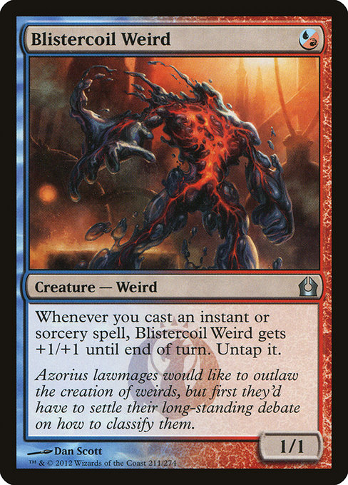 Blistercoil Weird (rtr) 211