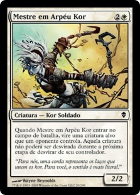 Kor Hookmaster (Zendikar #20)