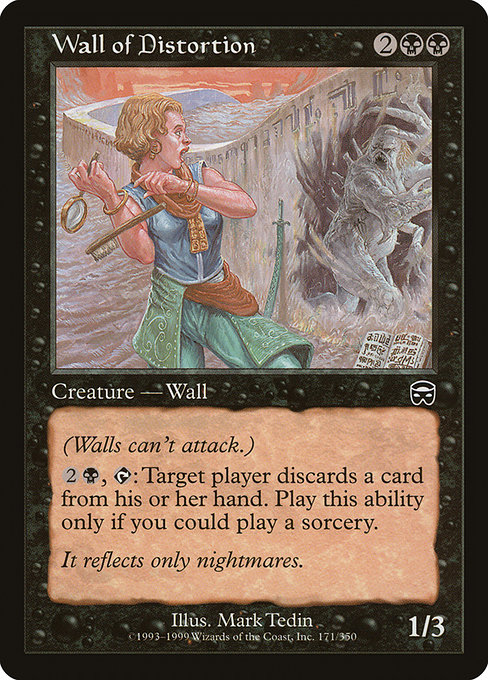 Wall of Distortion card image