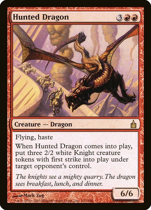 Hunted Dragon card image
