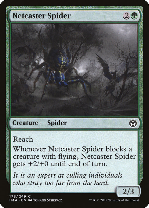 Netcaster Spider (Iconic Masters #178)