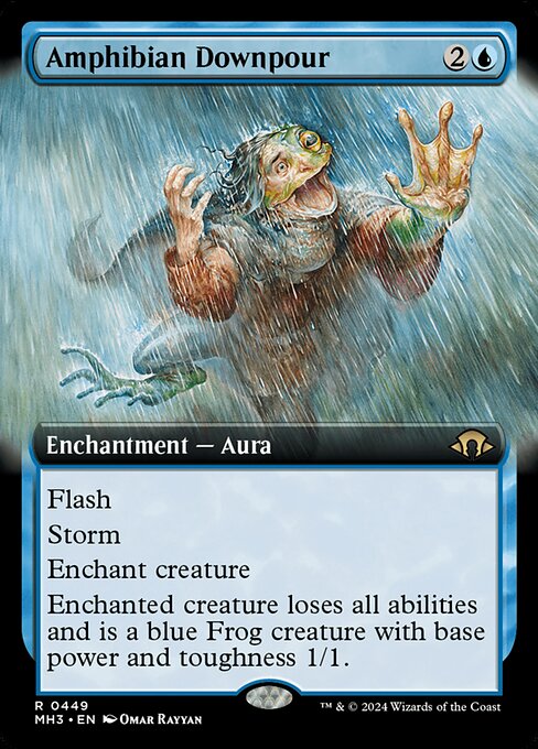 Amphibian Downpour (Modern Horizons 3 #449)