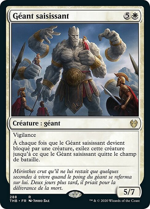Grasping Giant (Theros Beyond Death #288)