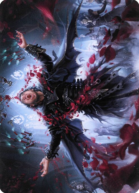 Bloodsoaked Reveler // Bloodsoaked Reveler (Crimson Vow Art Series #29)