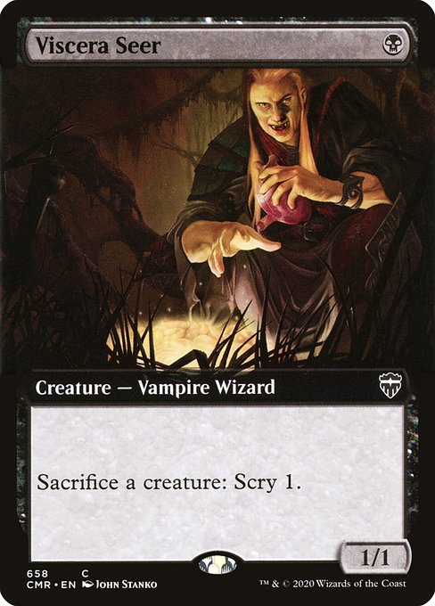 Viscera Seer (Commander Legends #658)