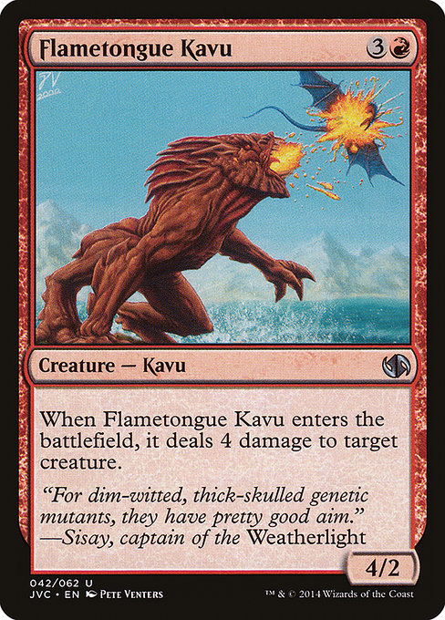 Flametongue Kavu