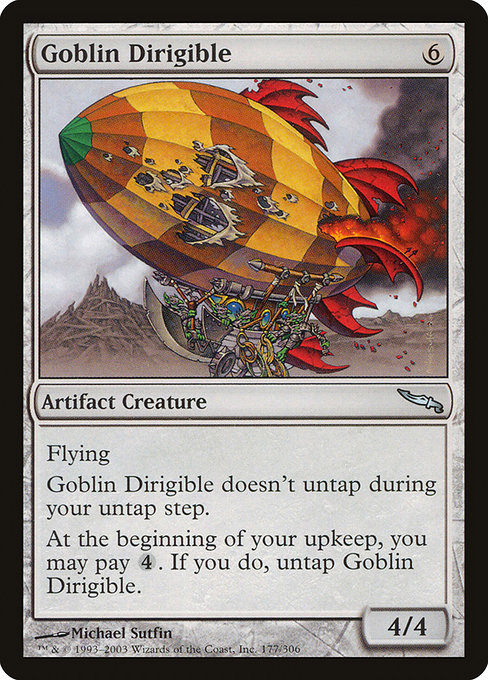 Dirigeable gobelin|Goblin Dirigible
