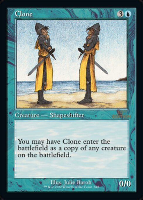 Clone (30th Anniversary Edition #348)