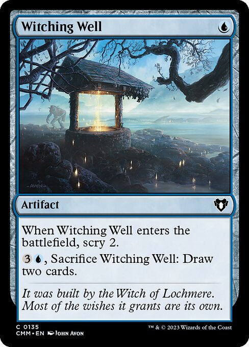 Witching Well (Commander Masters #135)