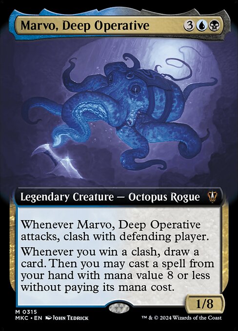 Marvo, Deep Operative card image