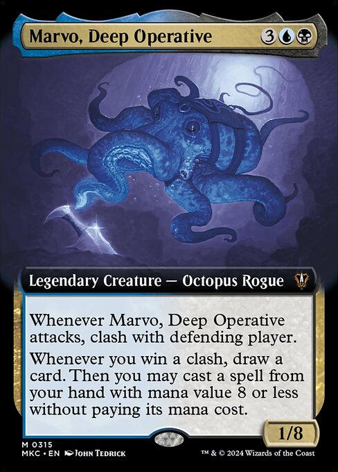 Marvo, Deep Operative (Murders at Karlov Manor Commander #315)