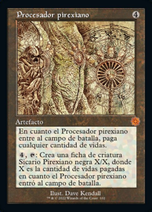 Phyrexian Processor (The Brothers' War Retro Artifacts #102)