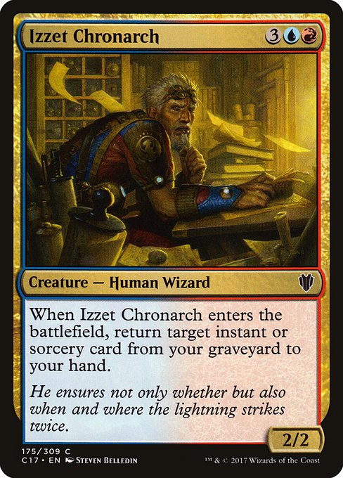 Izzet Chronarch (c17) 175