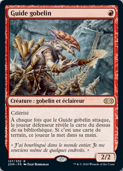 Goblin Guide (Double Masters #127)