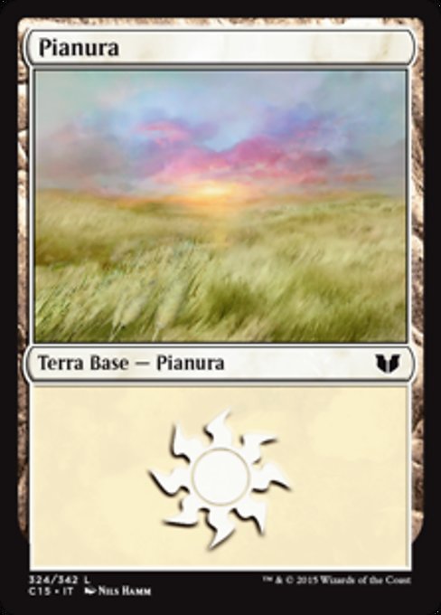 Plains (Commander 2015 #324)