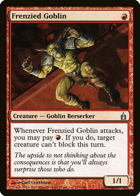 Frenzied Goblin card image