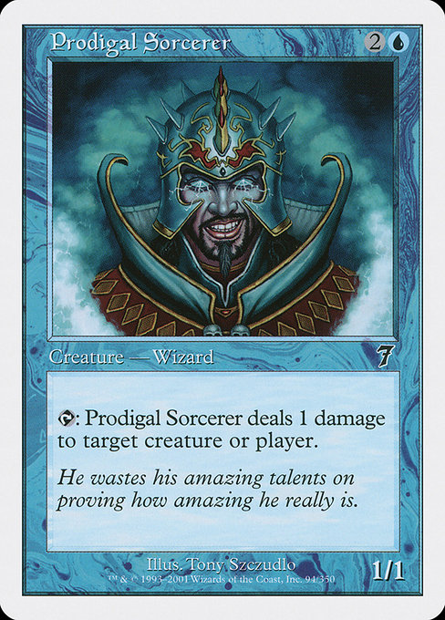 Prodigal Sorcerer (Seventh Edition #94)