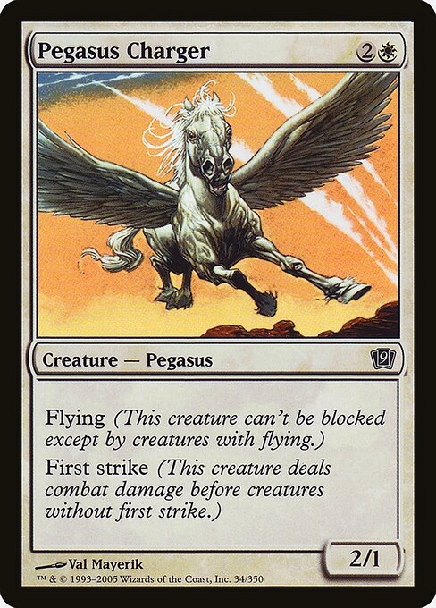 Pégase de bataille|Pegasus Charger