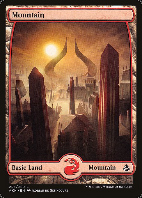 Mountain (253) - Full Art