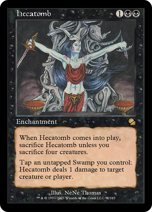 Hecatomb (Masters Edition #71)