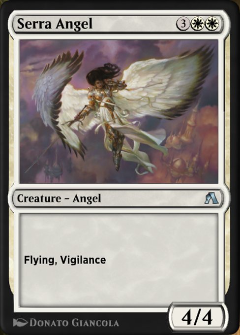 Serra Angel (Arena New Player Experience Cards #9)