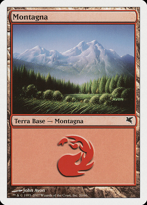 Mountain (Salvat 2005 #I20)